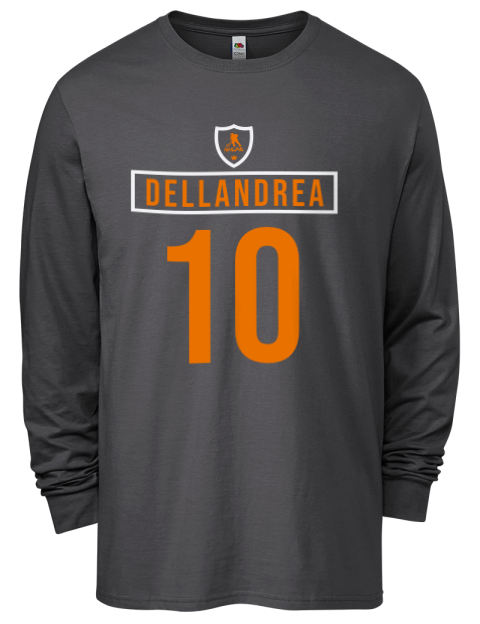 Away Jersey Ty Dellandrea Men's Long-Sleeve T-Shirt | Swagsta