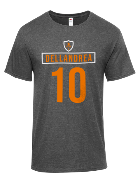 Away Jersey Ty Dellandrea Iconic Men's T-Shirt | Swagsta