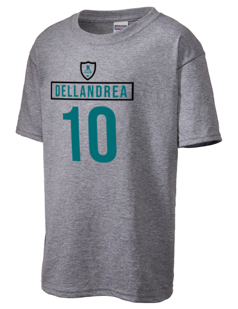 Home Jersey Ty Dellandrea Youth T-Shirt | Swagsta