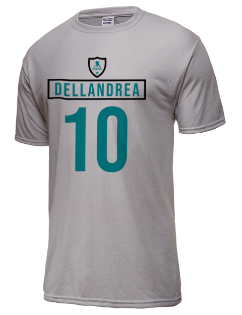 Home Jersey Ty Dellandrea Dri-Power Unisex T-Shirt | Swagsta