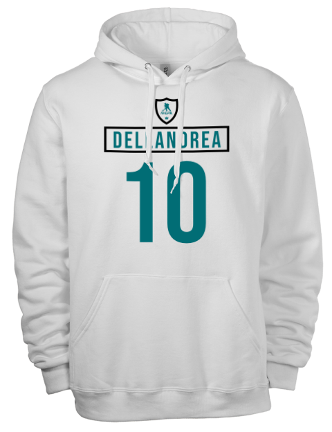 Home Jersey Ty Dellandrea Eco Premium Unisex Hooded Sweatshirt | Swagsta
