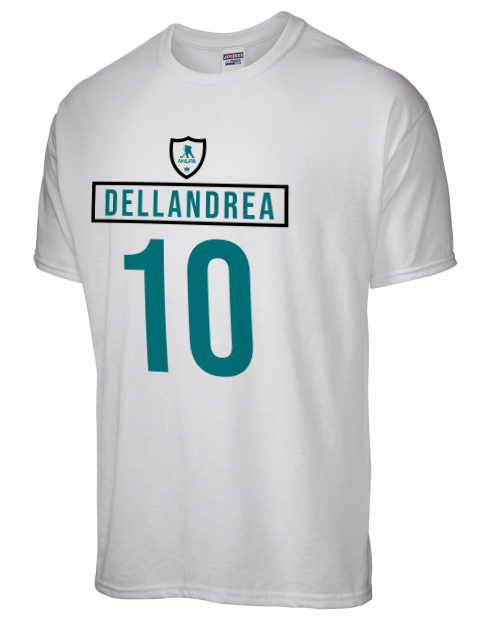 Home Jersey Ty Dellandrea Dri-Power Unisex T-Shirt | Swagsta