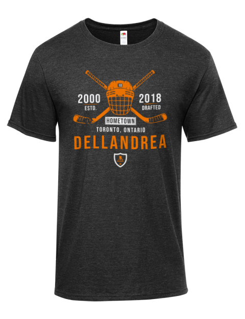 Heritage Ty Dellandrea Iconic Men's T-Shirt | Swagsta