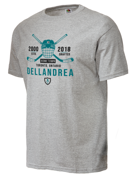 Classic Heritage Ty Dellandrea Unisex T-Shirt | Swagsta