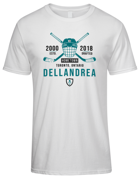 Classic Heritage Ty Dellandrea Premium Ring-Spun Cotton Unisex T-Shirt | Swagsta