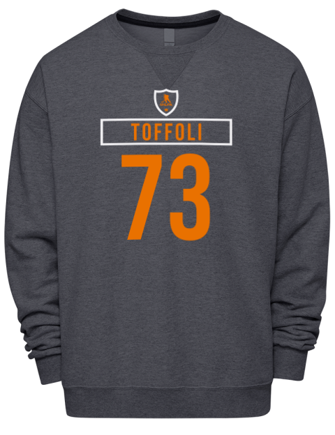 Away Jersey Tyler Toffoli Premium Unisex Crewneck Sweatshirt | Swagsta