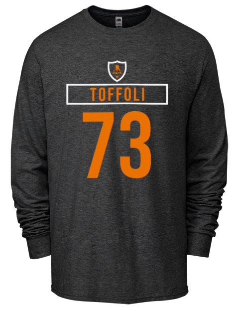 Away Jersey Tyler Toffoli Men's Long-Sleeve T-Shirt | Swagsta