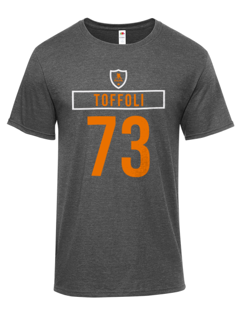 Away Jersey Tyler Toffoli Iconic Men's T-Shirt | Swagsta