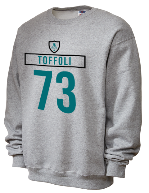 Home Jersey Tyler Toffoli Unisex Crewneck Sweatshirt | Swagsta