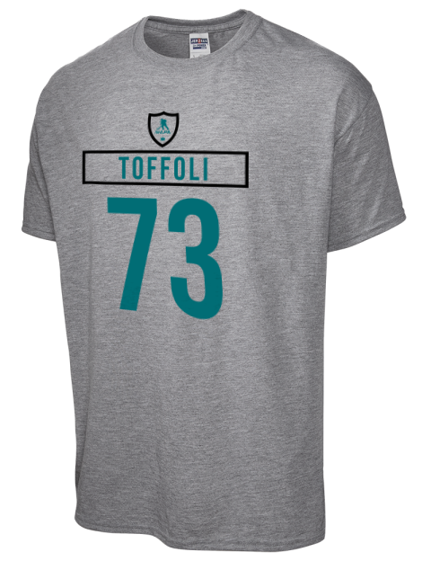 Home Jersey Tyler Toffoli Dri-Power Unisex T-Shirt | Swagsta