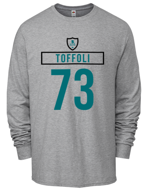 Home Jersey Tyler Toffoli Men's Long-Sleeve T-Shirt | Swagsta