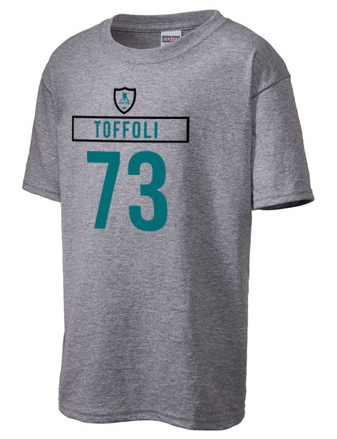 Home Jersey Tyler Toffoli Youth T-Shirt | Swagsta