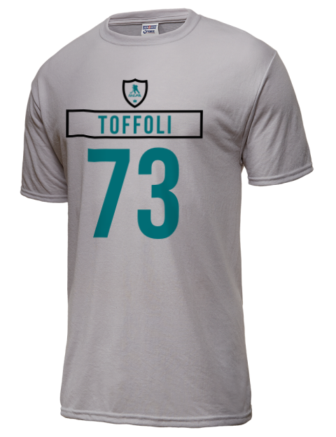 Home Jersey Tyler Toffoli Dri-Power Unisex T-Shirt | Swagsta