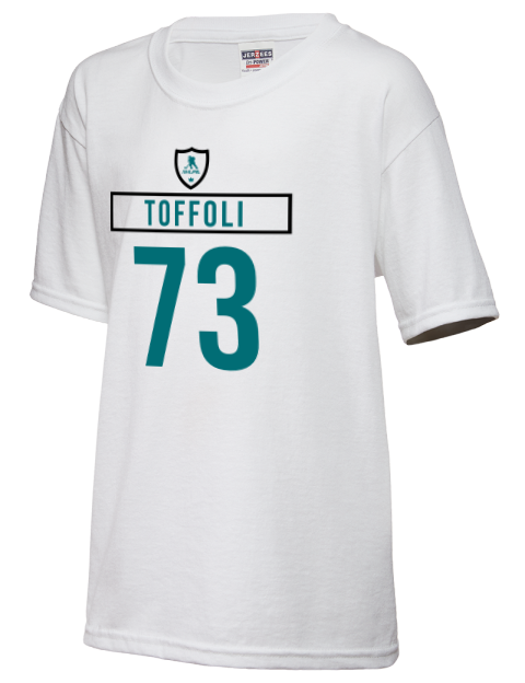 Home Jersey Tyler Toffoli Youth T-Shirt | Swagsta