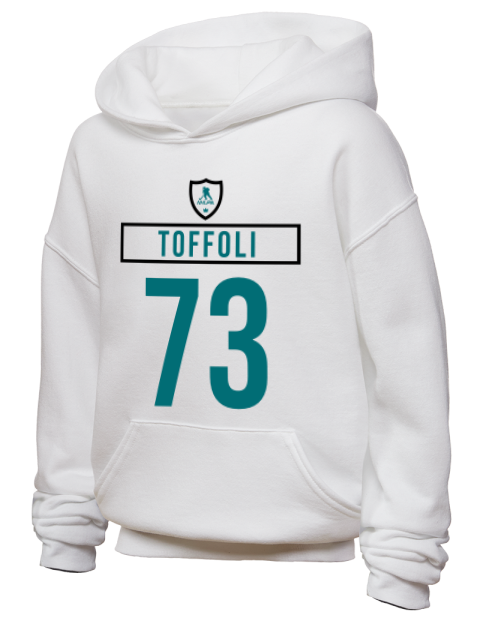 Home Jersey Tyler Toffoli Youth Hooded Sweatshirt | Swagsta