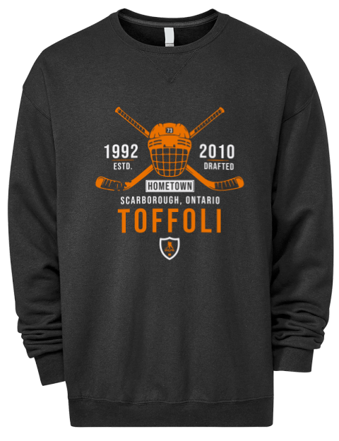 Heritage Tyler Toffoli Premium Unisex Crewneck Sweatshirt | Swagsta
