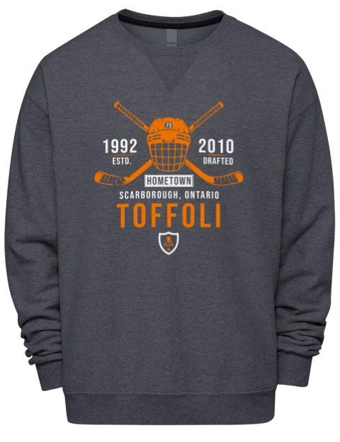 Heritage Tyler Toffoli Premium Unisex Crewneck Sweatshirt | Swagsta