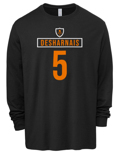 Away Jersey Vincent Desharnais Men's Premium Blend Long Sleeve-T-Shirt | Swagsta