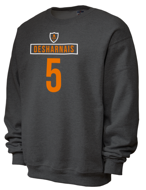 Away Jersey Vincent Desharnais Unisex Crewneck Sweatshirt | Swagsta
