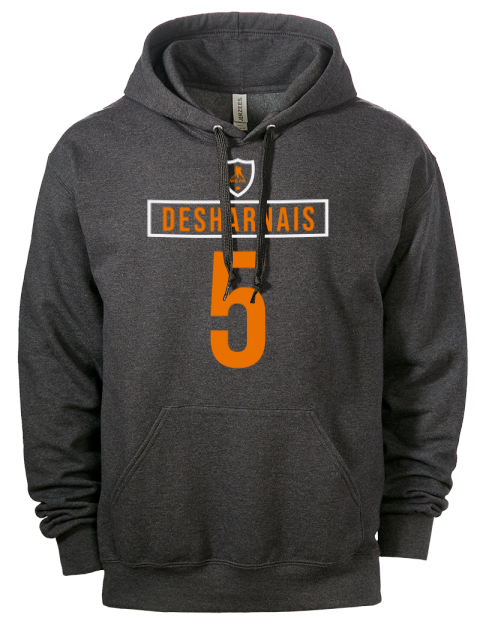 Away Jersey Vincent Desharnais Eco Premium Unisex Hooded Sweatshirt | Swagsta