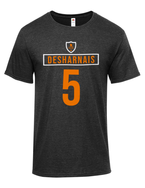 Away Jersey Vincent Desharnais Iconic Men's T-Shirt | Swagsta