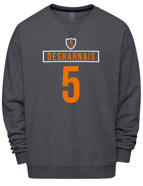 Away Jersey Vincent Desharnais Premium Unisex Crewneck Sweatshirt | Swagsta