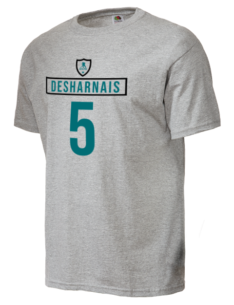 Home Jersey Vincent Desharnais Unisex T-Shirt | Swagsta