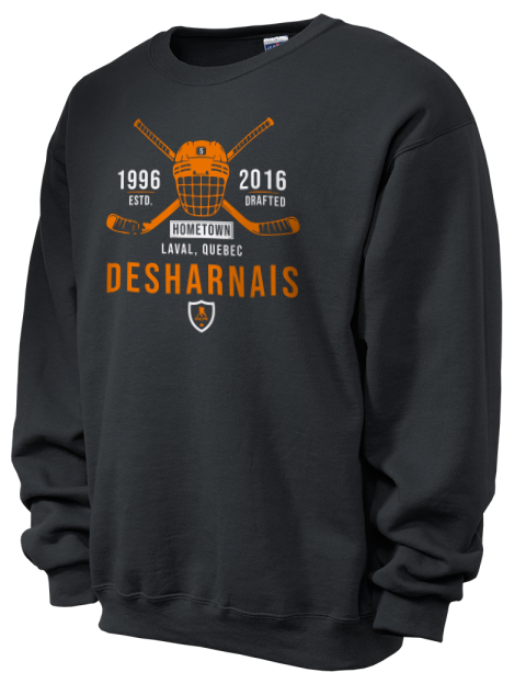 Heritage Vincent Desharnais Unisex Crewneck Sweatshirt | Swagsta