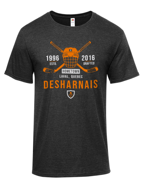 Heritage Vincent Desharnais Iconic Men's T-Shirt | Swagsta