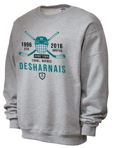 Classic Heritage Vincent Desharnais Unisex Crewneck Sweatshirt | Swagsta