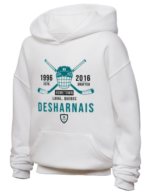 Classic Heritage Vincent Desharnais Youth Hooded Sweatshirt | Swagsta
