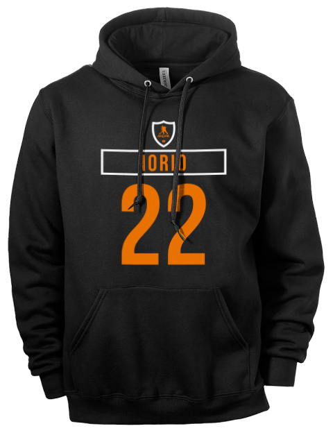 Away Jersey Vincent Iorio Eco Premium Unisex Hooded Sweatshirt | Swagsta