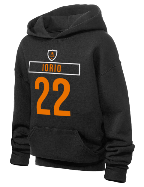 Away Jersey Vincent Iorio Youth Hooded Sweatshirt | Swagsta