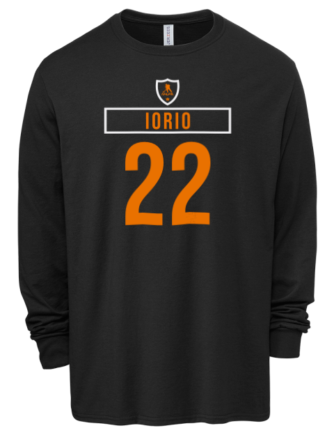Away Jersey Vincent Iorio Men's Premium Blend Long Sleeve-T-Shirt | Swagsta