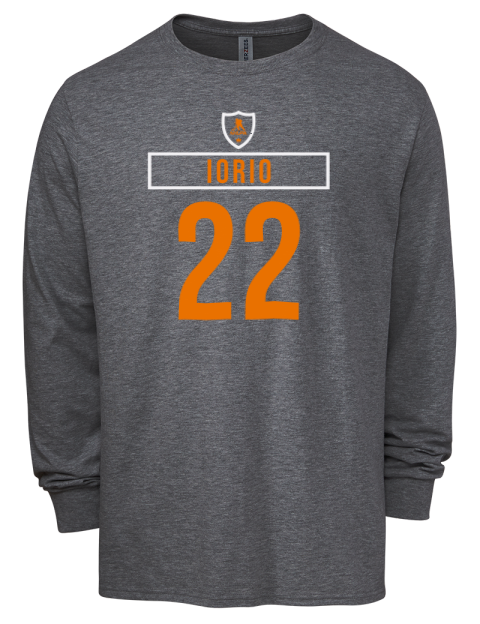 Away Jersey Vincent Iorio Men's Premium Blend Long Sleeve-T-Shirt | Swagsta
