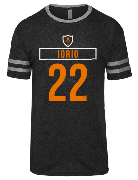 Away Jersey Vincent Iorio Men's Tri-Blend T-Shirt | Swagsta