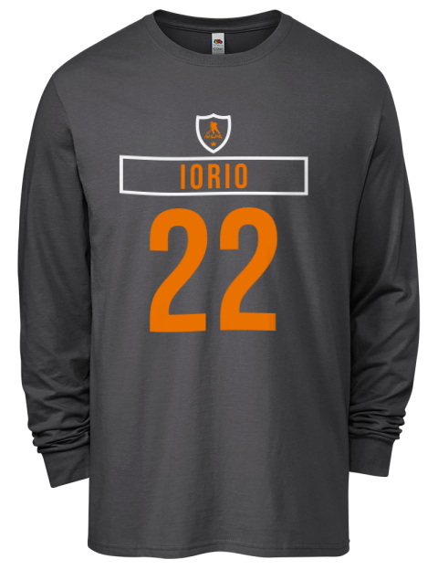 Away Jersey Vincent Iorio Men's Long-Sleeve T-Shirt | Swagsta