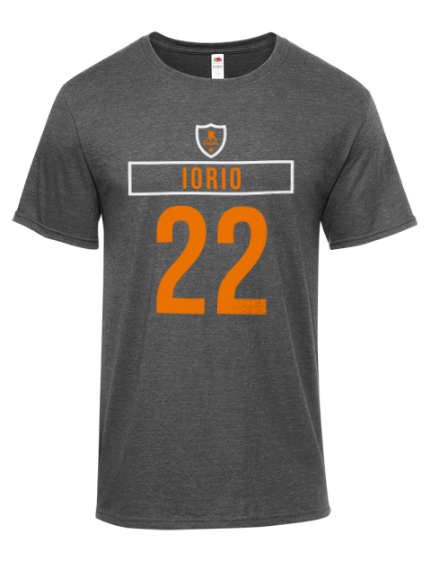 Away Jersey Vincent Iorio Iconic Men's T-Shirt | Swagsta