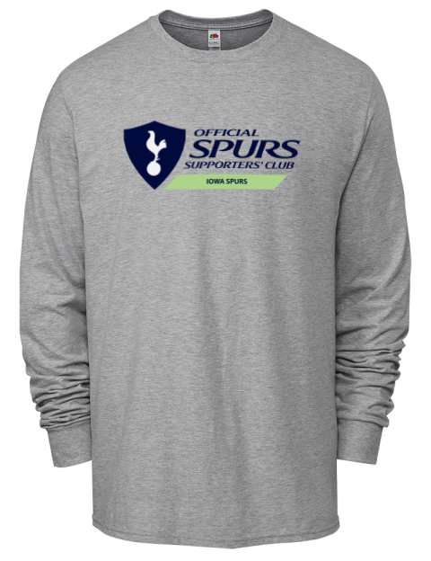 Official Iowa Spurs Men's Long-Sleeve T-Shirt | Swagsta