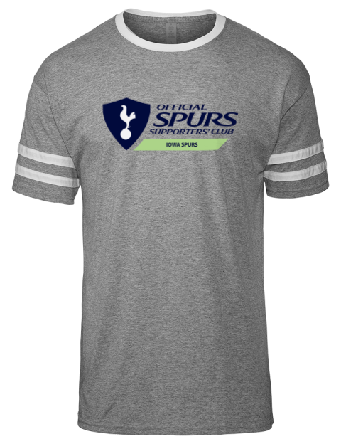 Official Iowa Spurs Men's Tri-Blend T-Shirt | Swagsta