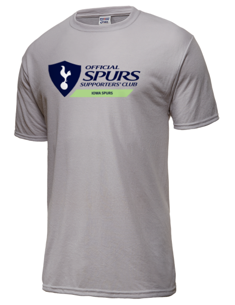 Official Iowa Spurs Dri-Power Unisex T-Shirt | Swagsta