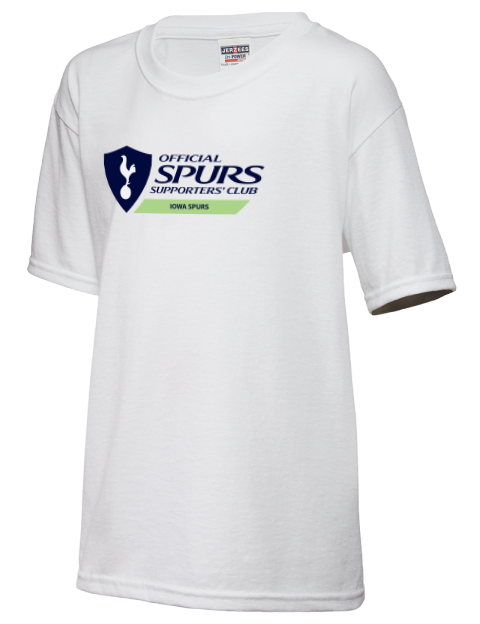 Official Iowa Spurs Youth T-Shirt | Swagsta