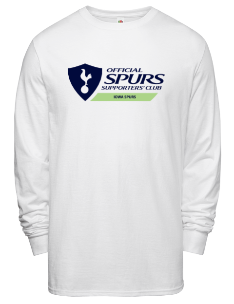 Official Iowa Spurs Men's Long-Sleeve T-Shirt | Swagsta