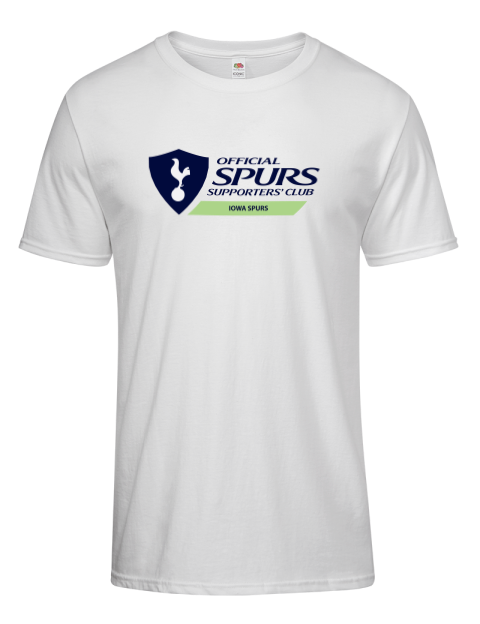 Official Iowa Spurs Men's Premium T-Shirt | Swagsta