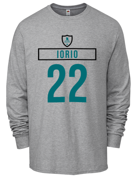 Home Jersey Vincent Iorio Men's Long-Sleeve T-Shirt | Swagsta