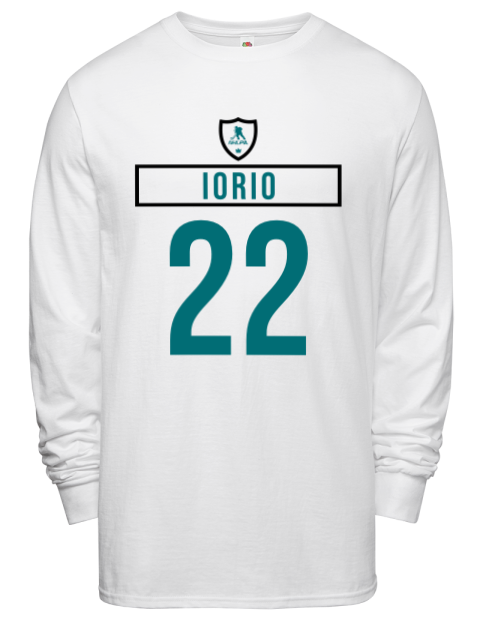 Home Jersey Vincent Iorio Men's Long-Sleeve T-Shirt | Swagsta