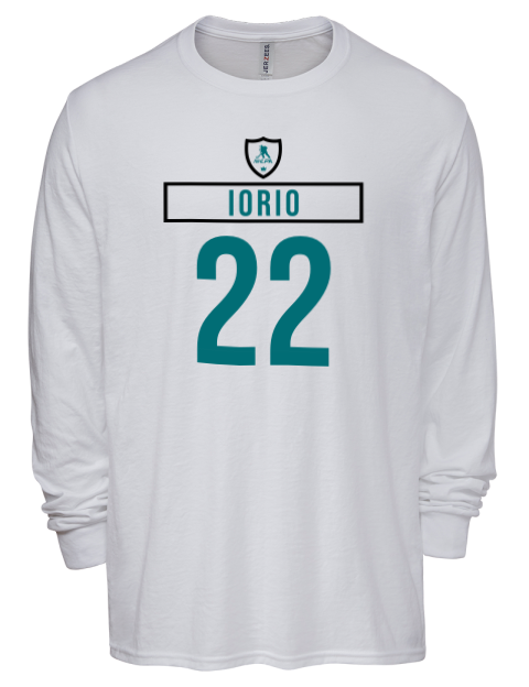 Home Jersey Vincent Iorio Men's Premium Blend Long Sleeve-T-Shirt | Swagsta