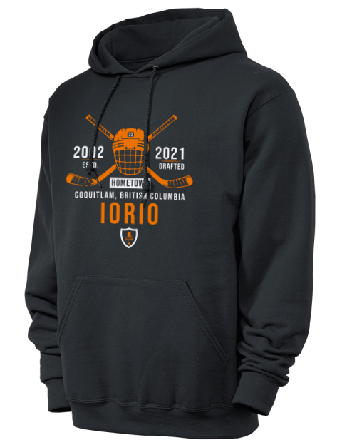 Heritage Vincent Iorio Unisex Hooded Sweatshirt | Swagsta