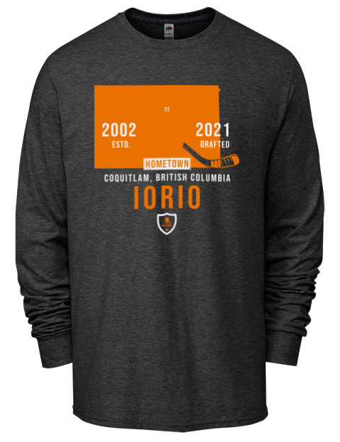Heritage Vincent Iorio Men's Long-Sleeve T-Shirt | Swagsta