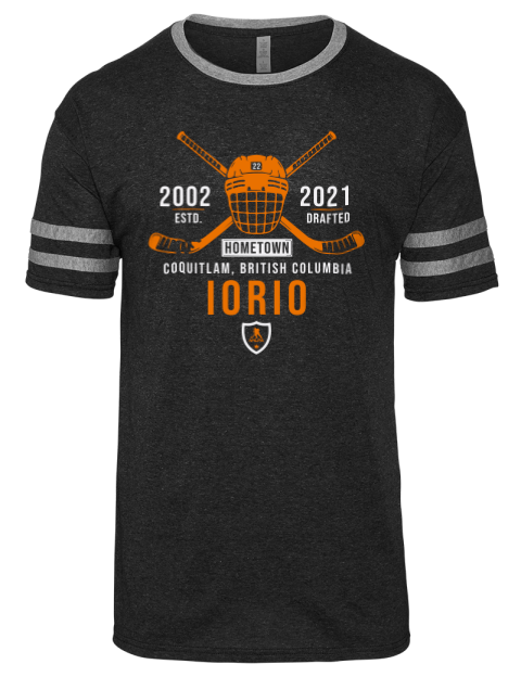 Heritage Vincent Iorio Men's Tri-Blend T-Shirt | Swagsta
